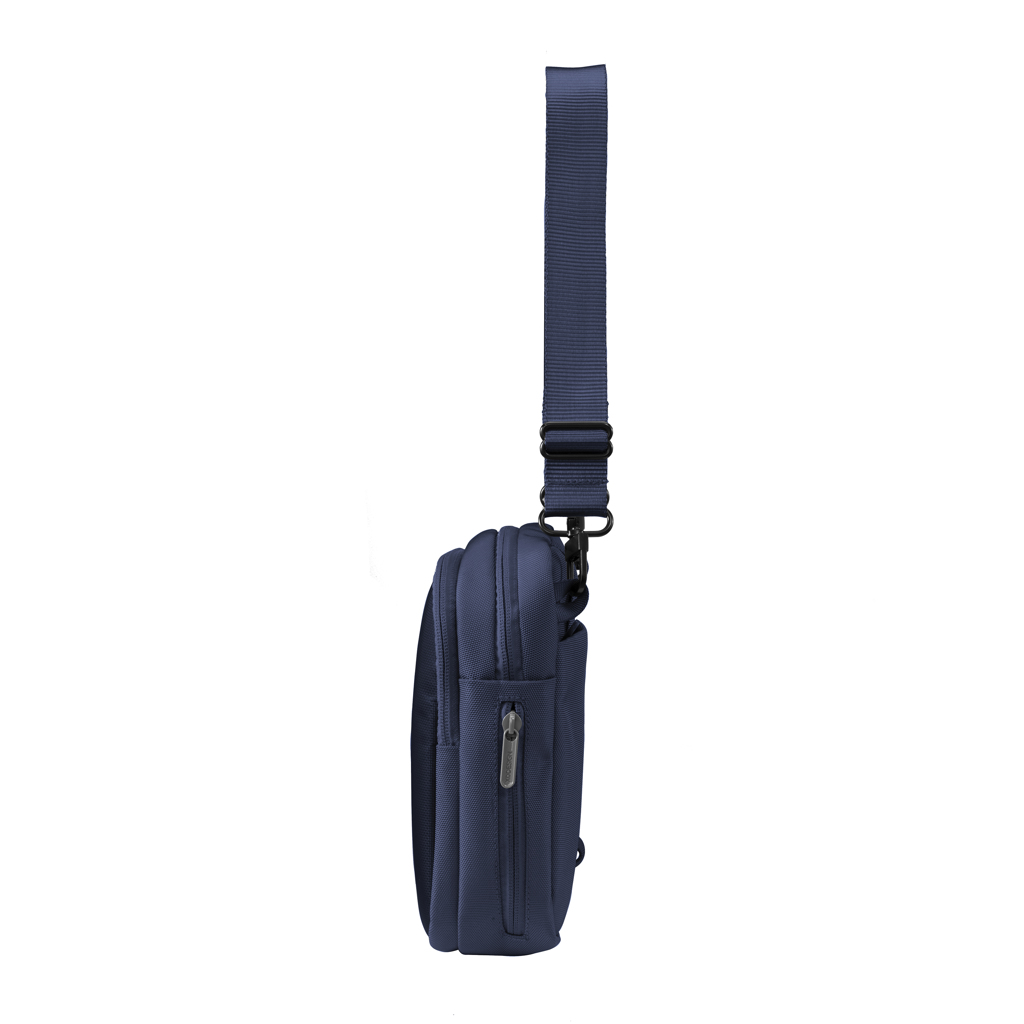 XD Design Boxy Sling Crossbody-Tasche aus recyceltem PET