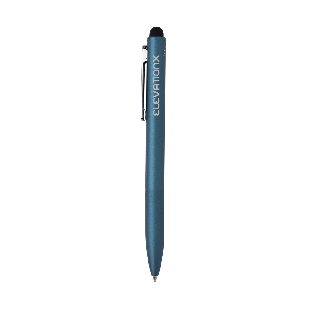 Kymi RCS-Alu Stylus Kugelschreiber – Elegantes Werbegeschenk mit Logo Kymi RCS-Alu Stylus Kugelschreiber – Elegantes Werbegeschenk mit Logo