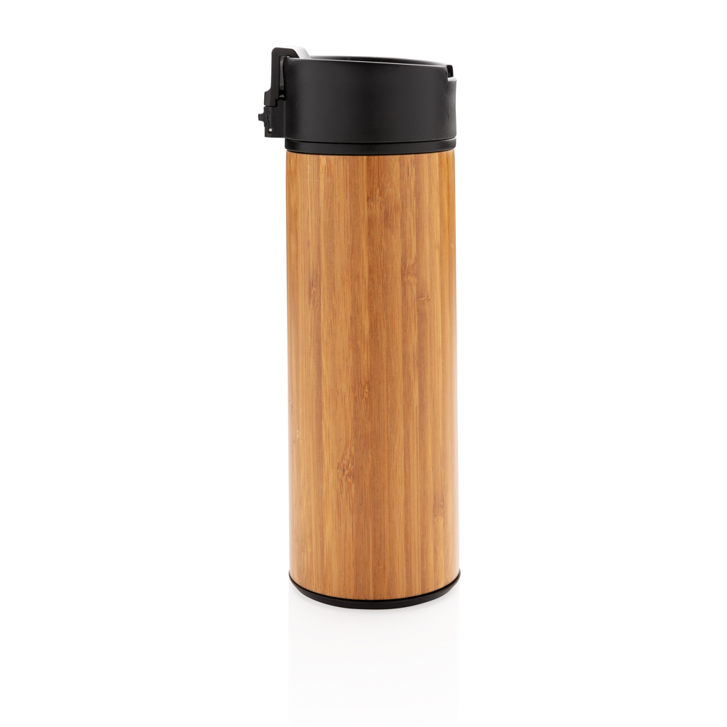 Bambus-Edelstahl Vakuum-Thermobecher 450 ml braun Bambus-Edelstahl Vakuum-Thermobecher 450 ml braun