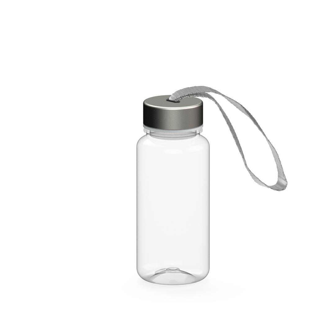 Trinkflasche "Pure", 400 ml, RENEW – transparent