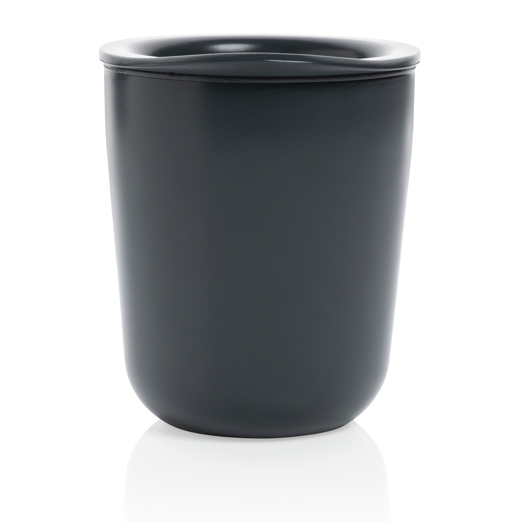 XD Collection Antimikrobieller Kaffeebecher 250 ml mit Biomaster, Edelstahl, bedruckbar