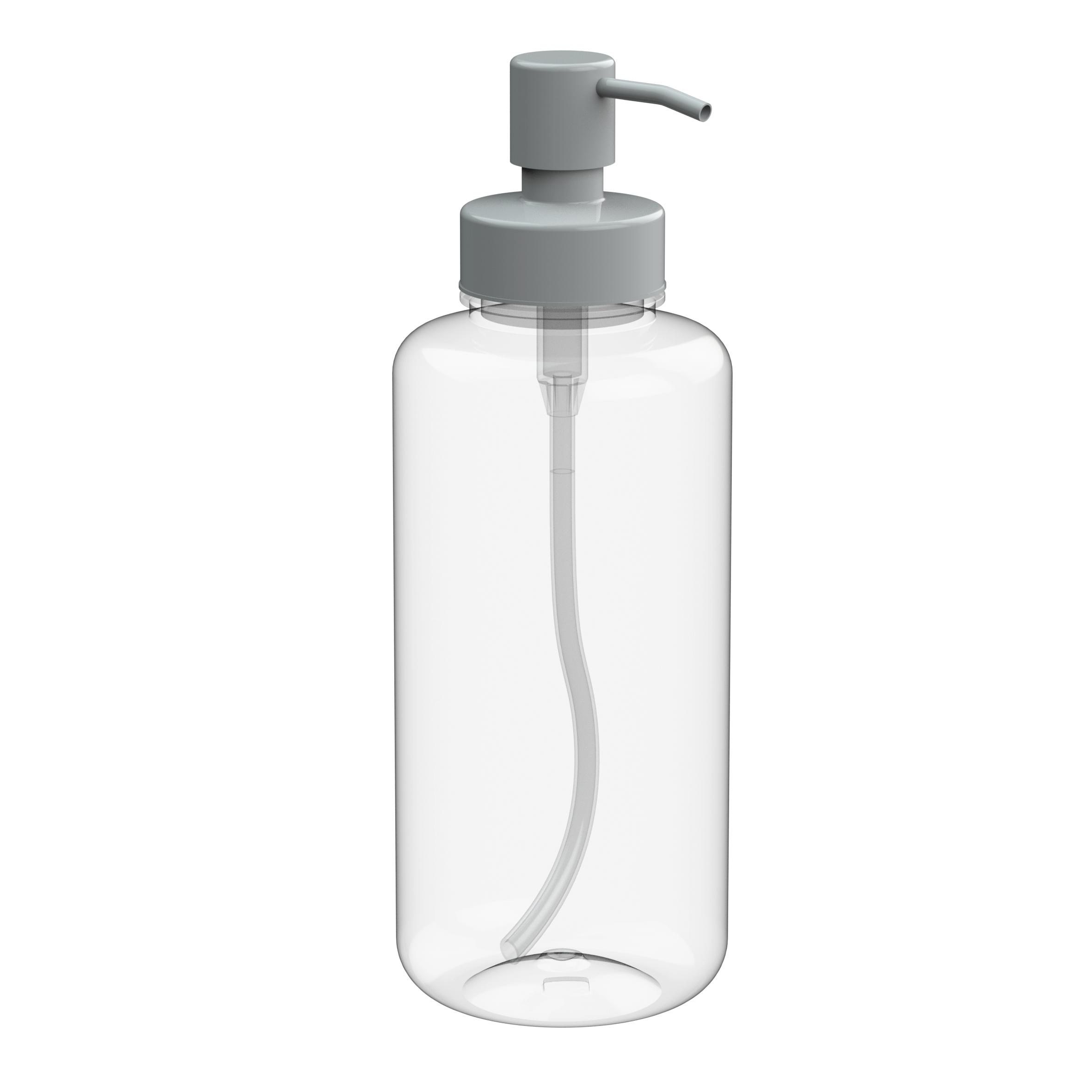 Seifenspender "Deluxe", 1,0 l – transparent
