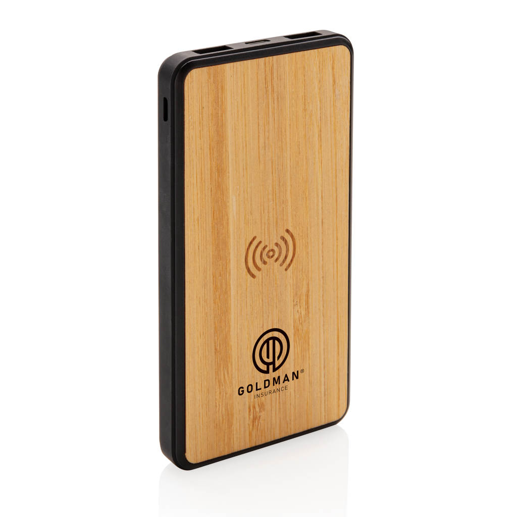 BambooTouch RCS Powerbank 8000mAh - Edles Werbegeschenk mit Logo BambooTouch RCS Powerbank 8000mAh - Edles Werbegeschenk mit Logo