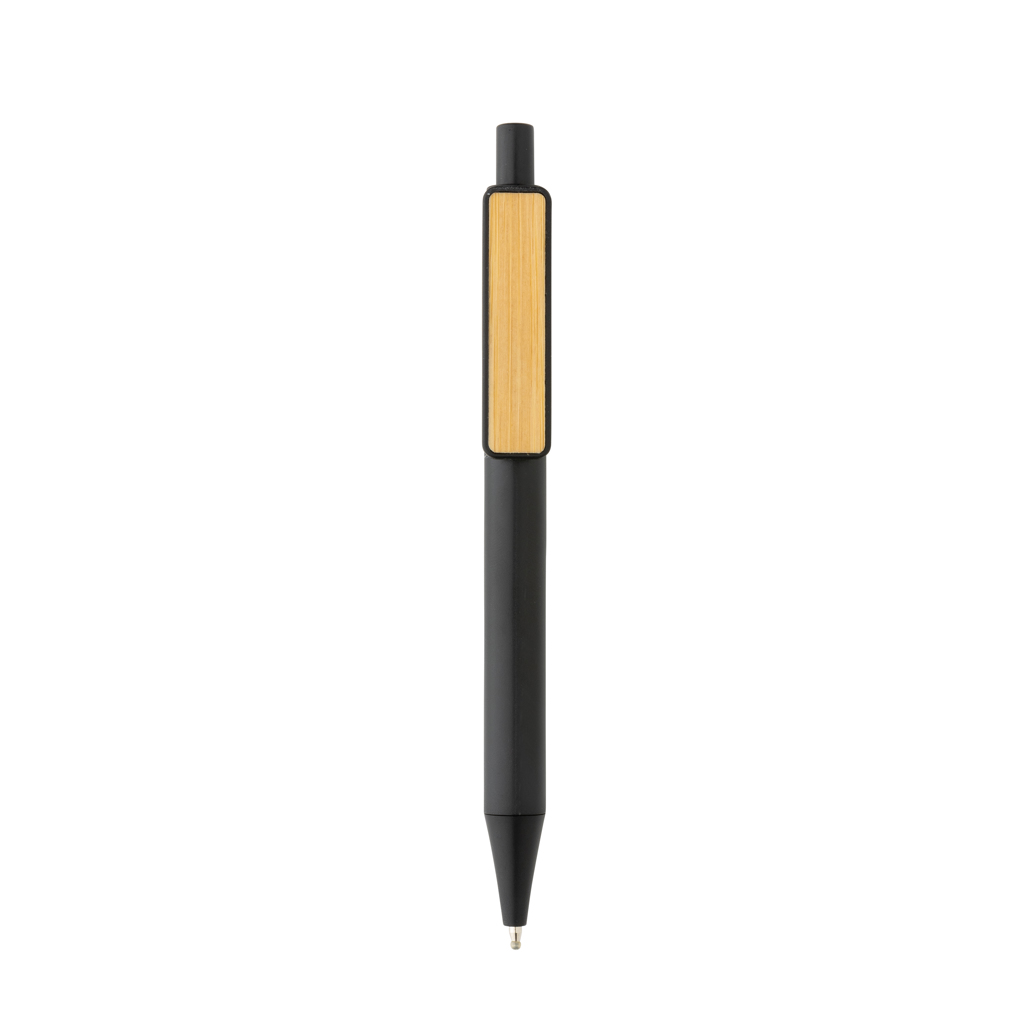 XD Collection GRS rABS Stift mit Bambus-Clip – Werbekugelschreiber zum Bedrucken XD Collection GRS rABS Stift mit Bambus-Clip – Werbekugelschreiber zum Bedrucken
