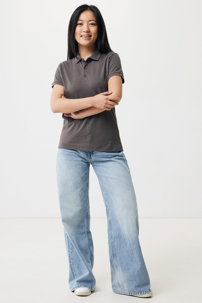 iqoniq Yosemite Damen-Poloshirt aus recycelter und Bio-Baumwolle (220 g/m²) iqoniq Yosemite Damen-Poloshirt aus recycelter und Bio-Baumwolle (220 g/m²)