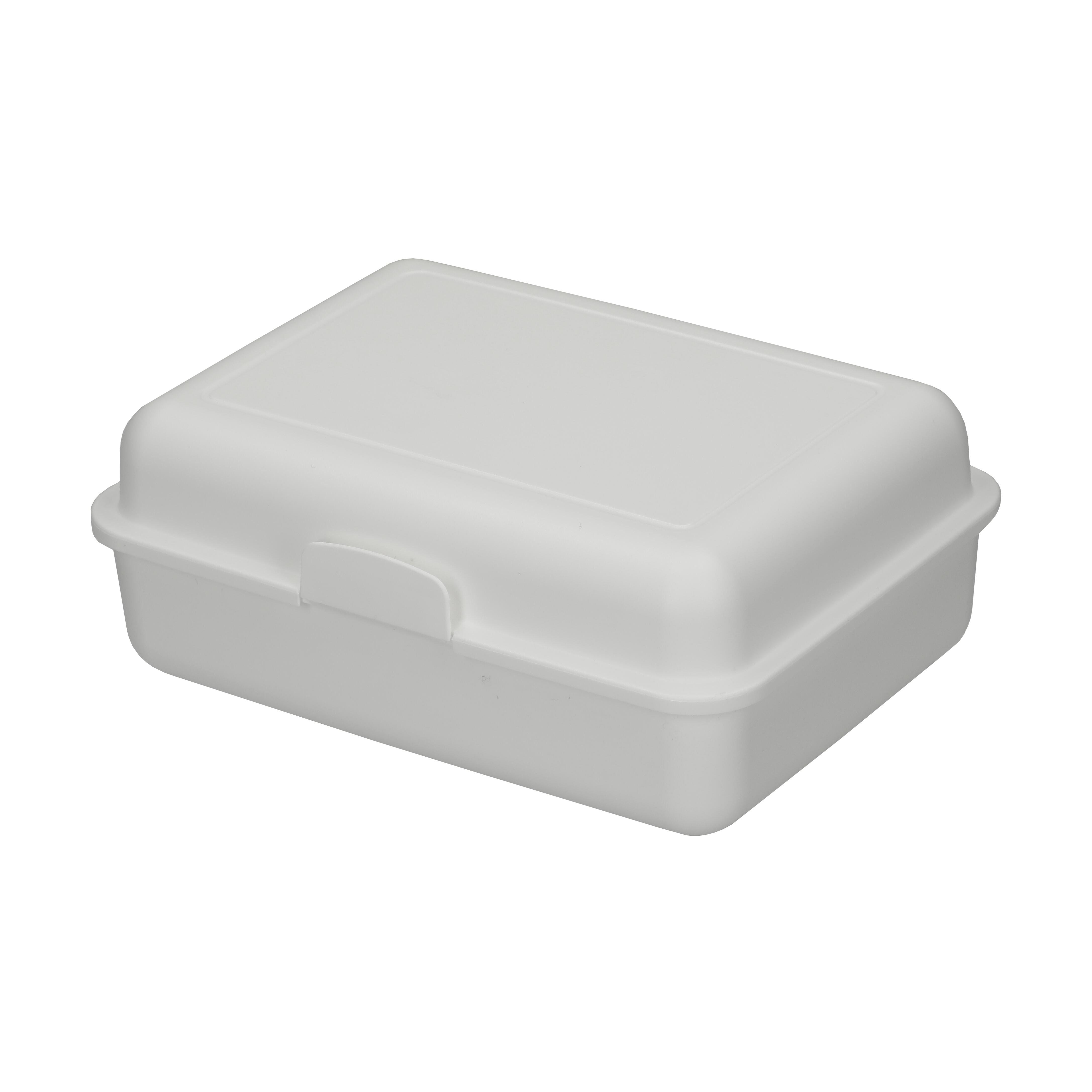 Vorratsdose "School-Box" groß – weiss Vorratsdose "School-Box" groß – weiss
