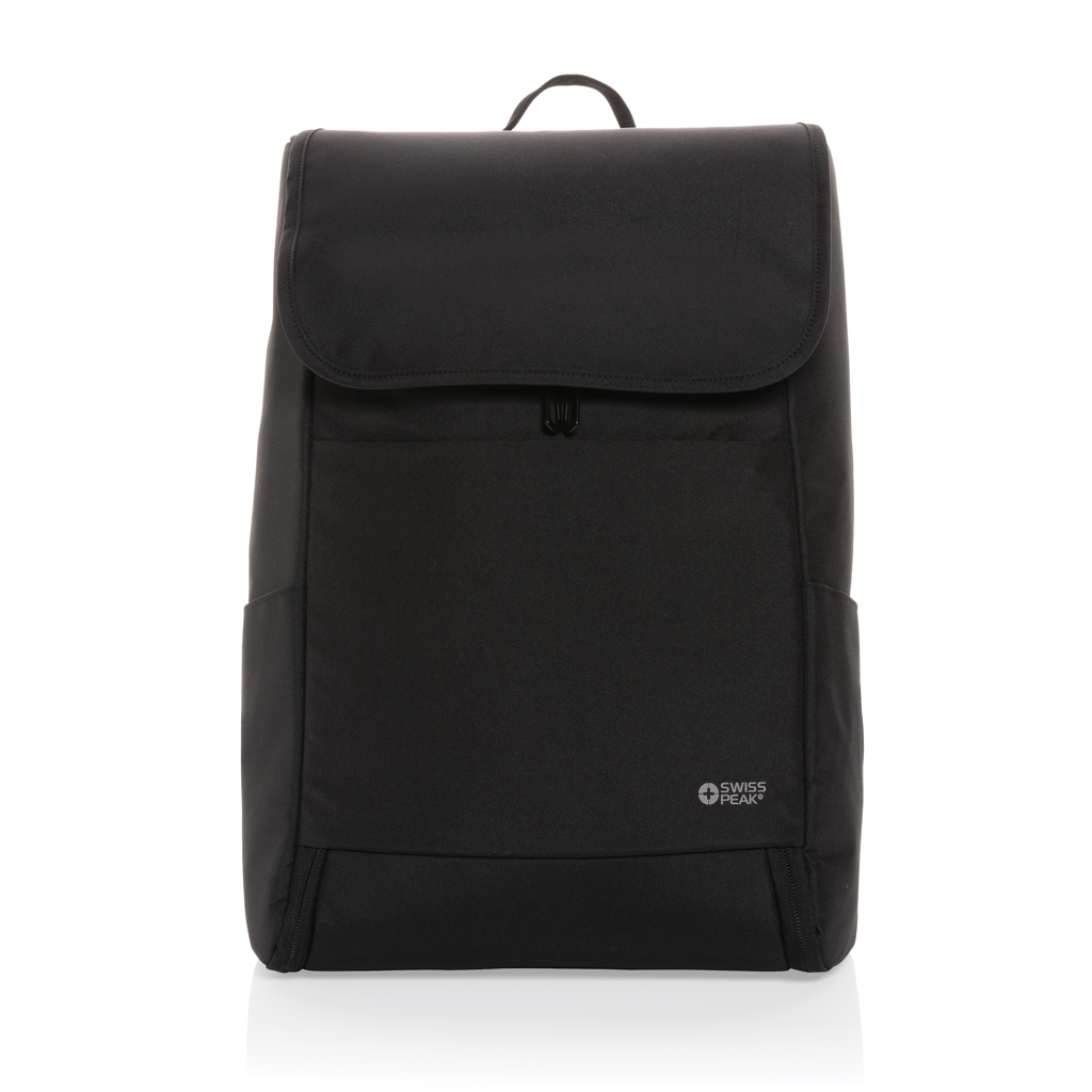 Swiss Peak Fern AWARE RPET Laptop-Rucksack 15,6 mit Allover-Zip Swiss Peak Fern AWARE RPET Laptop-Rucksack 15,6 mit Allover-Zip