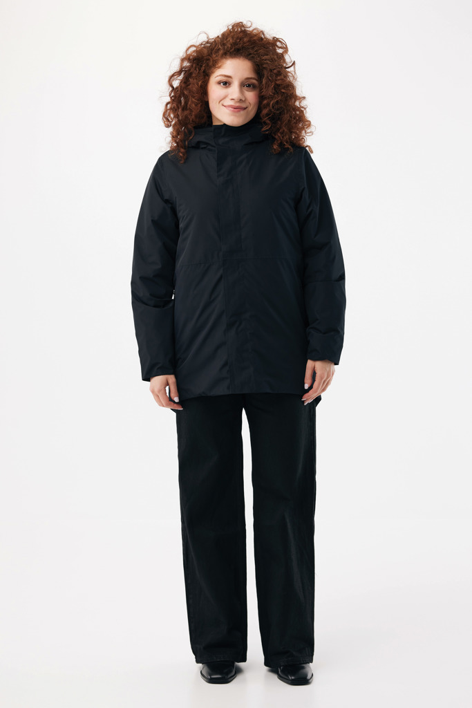 IQONIQ Thelon Parka aus 100% recyceltem Polyester (GRS) – bedruckbar & bestickbar