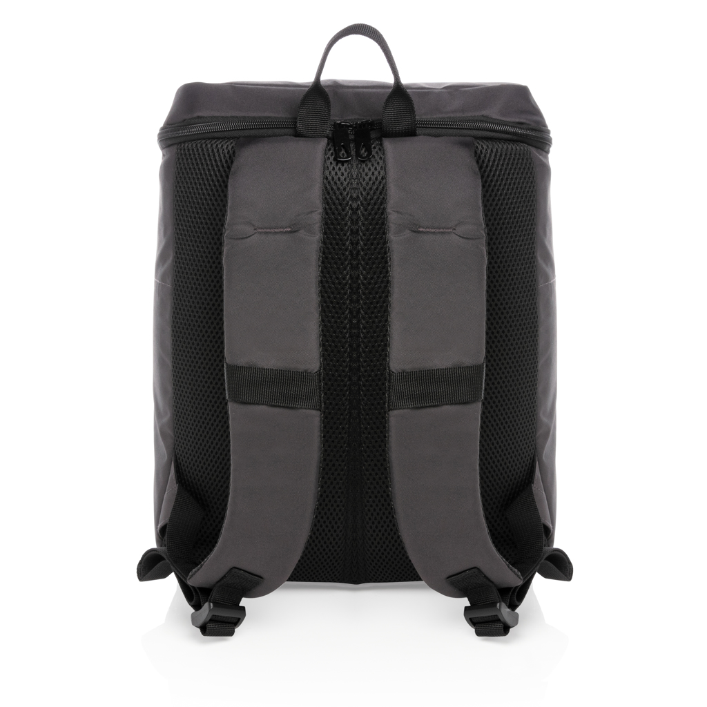 Impact AWARE RPET Kühl-Rucksack — 6 Flaschen / 24 Dosen, PVC-frei