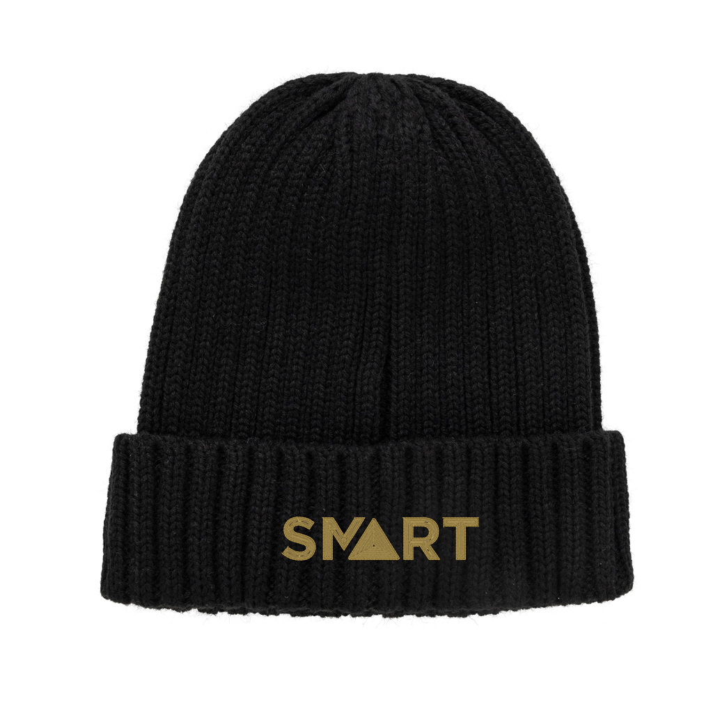 Kennedi AWARE™ Polylana® Beanie aus recyceltem Acryl mit Stickerei