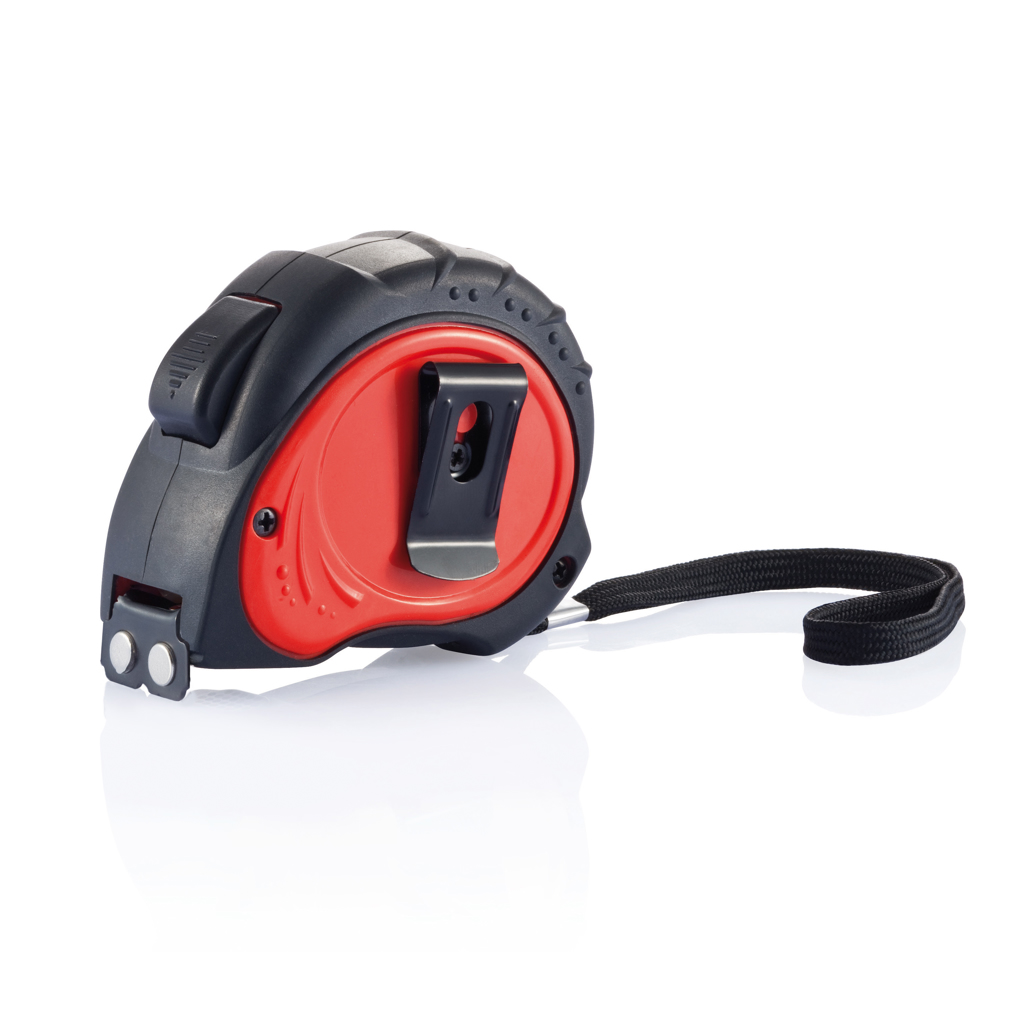 5m Maßband Tool Pro mit Magneten und Gürtelclip – XD Collection 5m Maßband Tool Pro mit Magneten und Gürtelclip – XD Collection