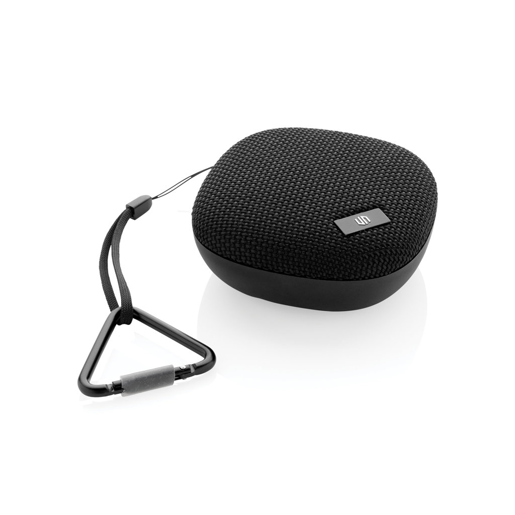 Urban Vitamin Hayward IPX7 Bluetooth-Lautsprecher 5W mit Logodruck Urban Vitamin Hayward IPX7 Bluetooth-Lautsprecher 5W mit Logodruck
