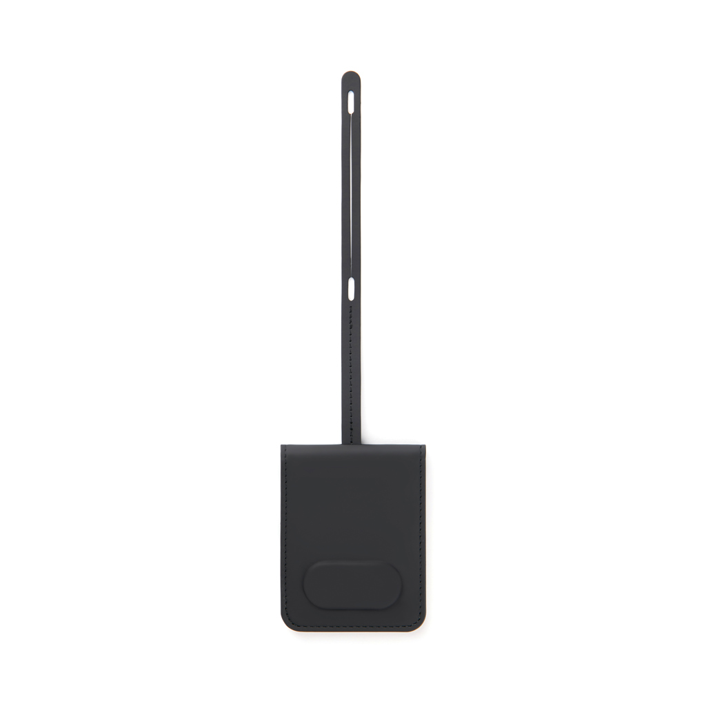 VINGA Baltimore Bluetooth-Kofferanhänger mit Dual-Finder aus RCS-recyceltem ABS VINGA Baltimore Bluetooth-Kofferanhänger mit Dual-Finder aus RCS-recyceltem ABS