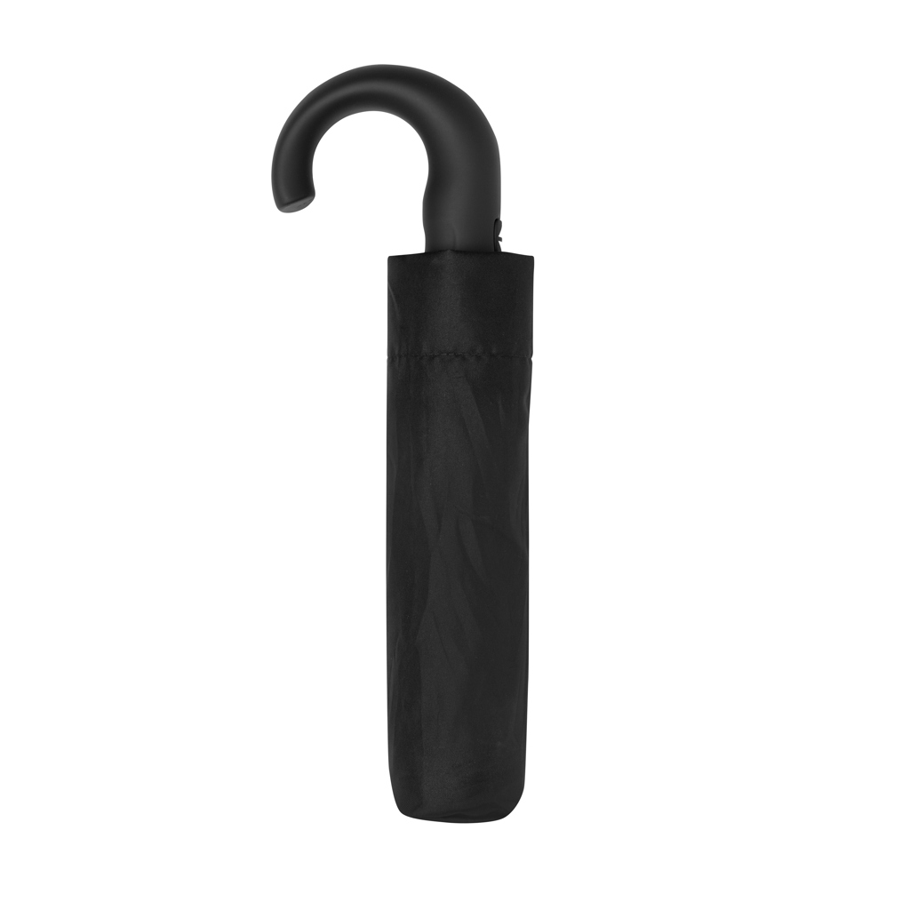 XD Xclusive KENTO URBAN 21'' Automatik-Taschenschirm aus RPET mit AWARE™ – bedruckbar