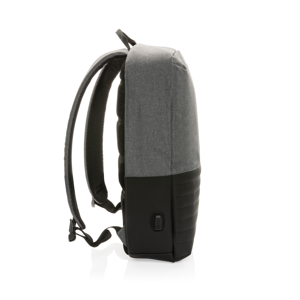 Swiss Peak AWARE Anti-Theft Laptop-Rucksack 15,6 Zoll aus rPET