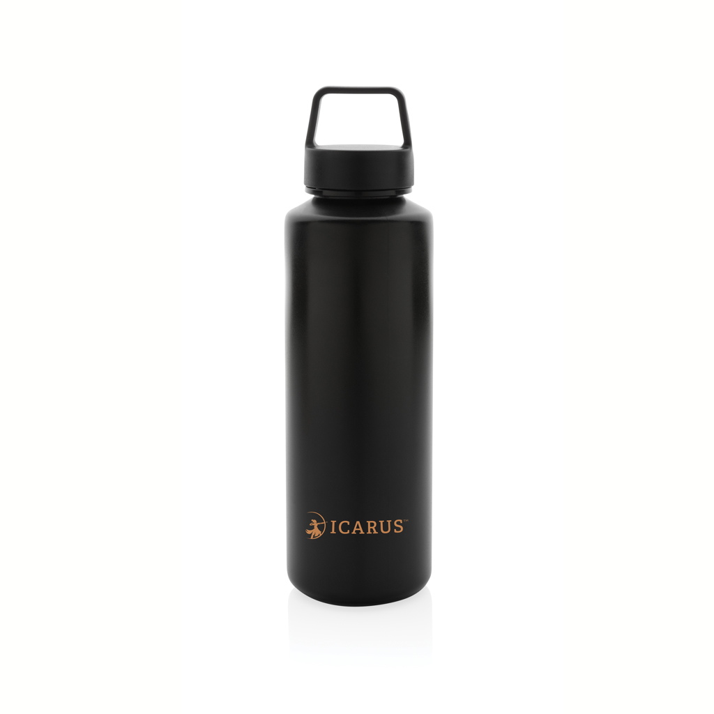 XD Collection Wasserflasche mit Henkel 500 ml aus 97 % RCS-rPP XD Collection Wasserflasche mit Henkel 500 ml aus 97 % RCS-rPP