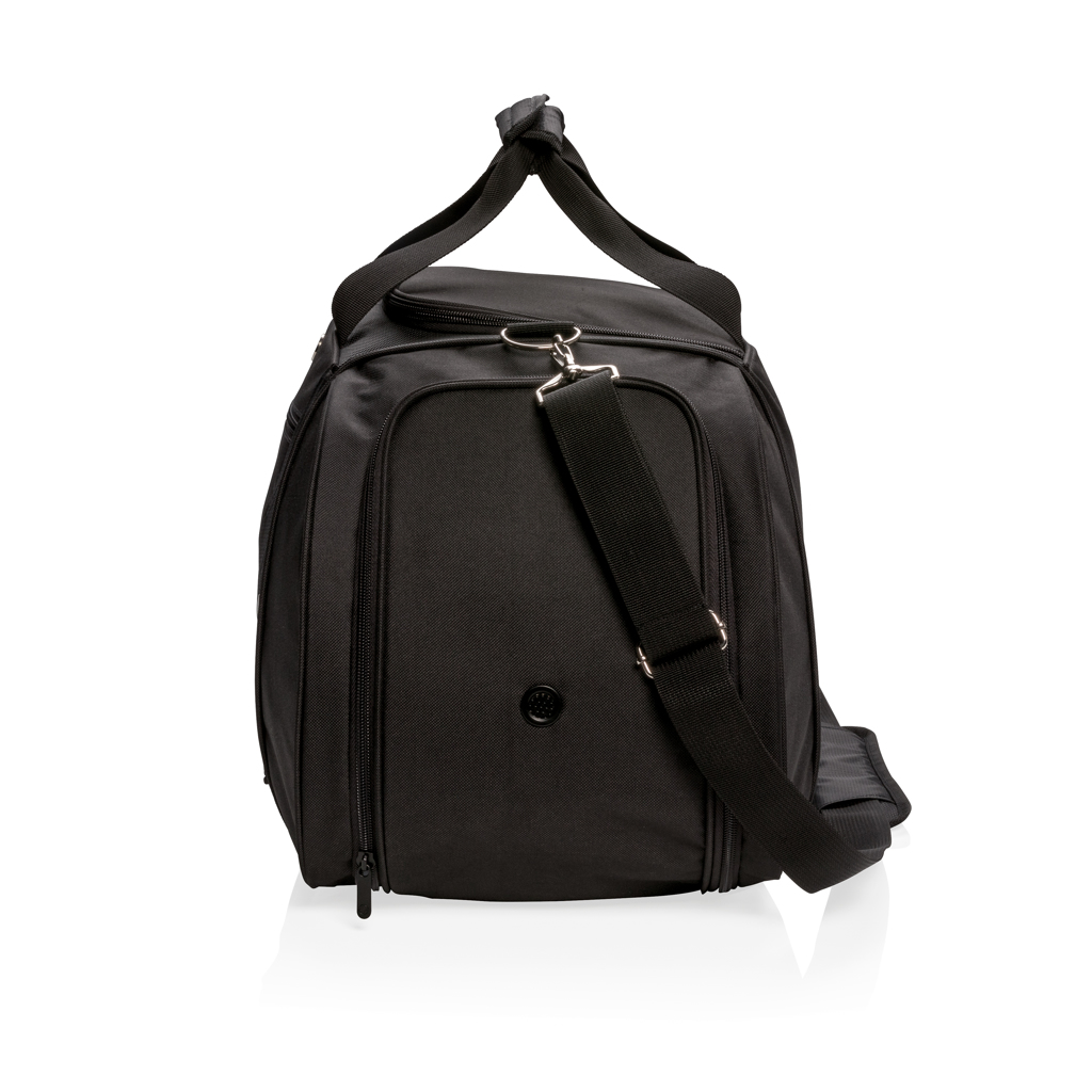Swiss Peak Sporttasche P707.23 aus 600D/1680D Polyester mit Schuhfach