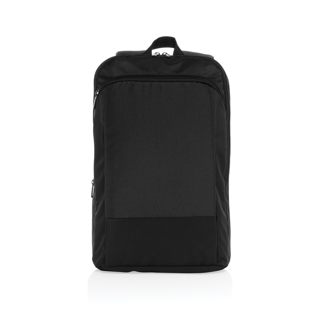 XD Collection Flexpack Aware Expandable Slim Laptop-Rucksack 15,6 Zoll aus recyceltem PET XD Collection Flexpack Aware Expandable Slim Laptop-Rucksack 15,6 Zoll aus recyceltem PET