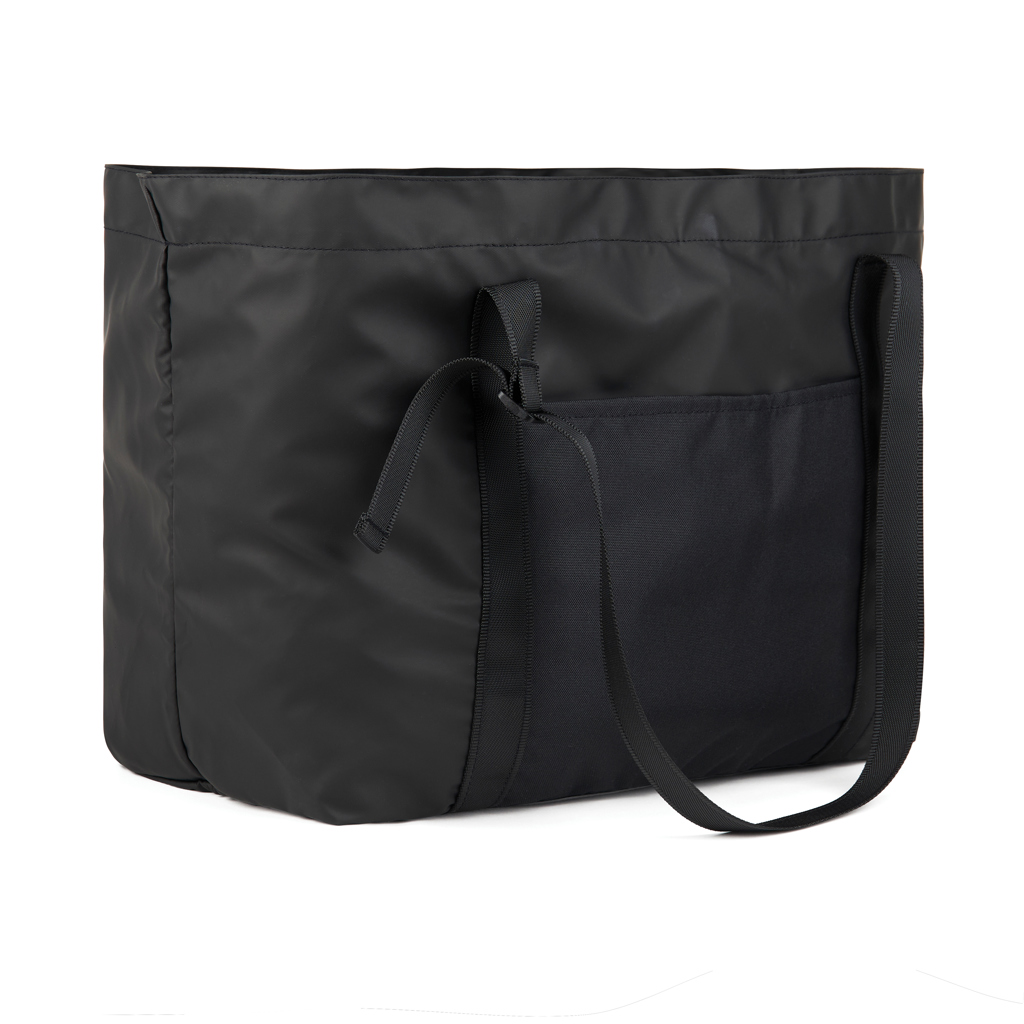 VINGA Livorno Maxi-Tasche aus GRS-recyceltem Polyester, faltbar, bedruckbar VINGA Livorno Maxi-Tasche aus GRS-recyceltem Polyester, faltbar, bedruckbar
