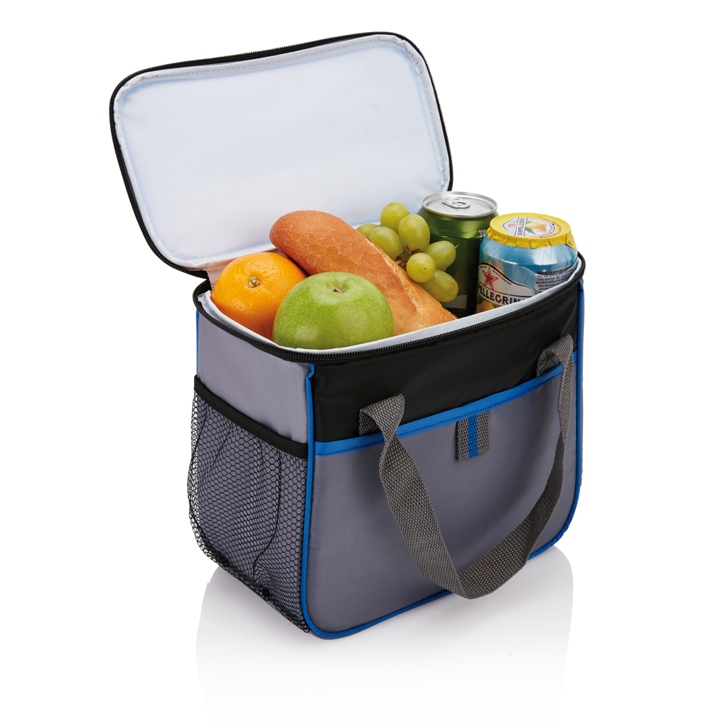 XD Collection Basic Kühltasche 6 Dosen aus 210D Polyester, PVC-frei, bedruckbar XD Collection Basic Kühltasche 6 Dosen aus 210D Polyester, PVC-frei, bedruckbar