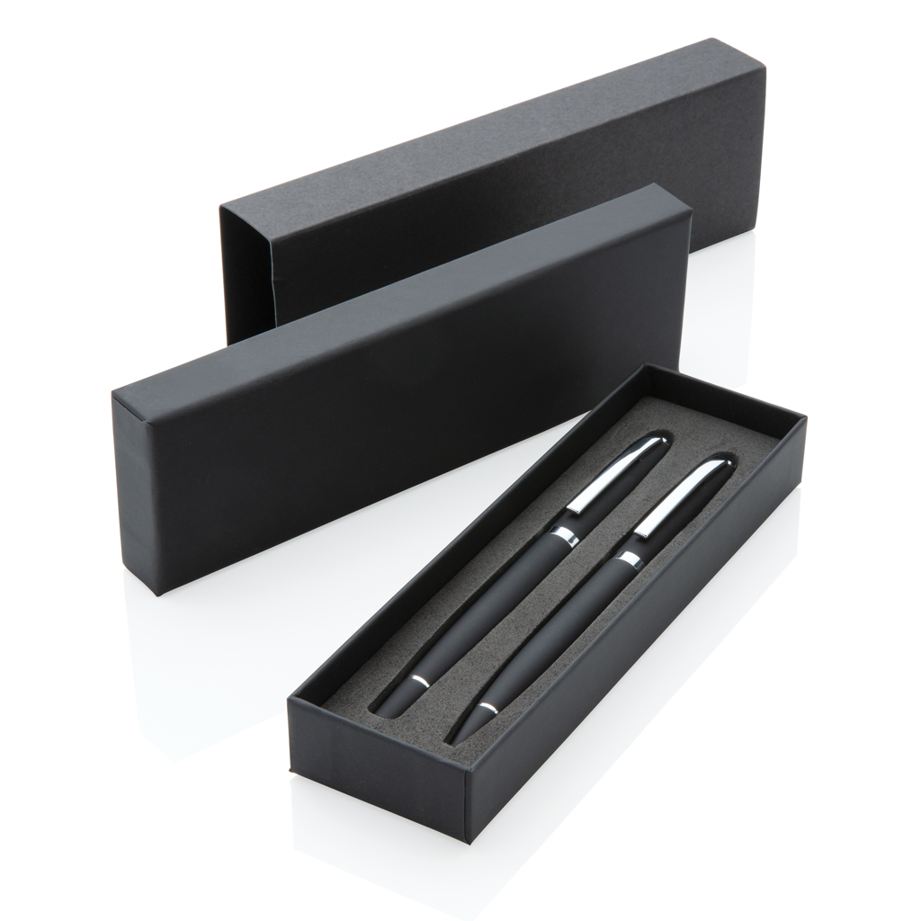 Deluxe Stifte-Set XD Collection mit Logo-Gravur Deluxe Stifte-Set XD Collection mit Logo-Gravur