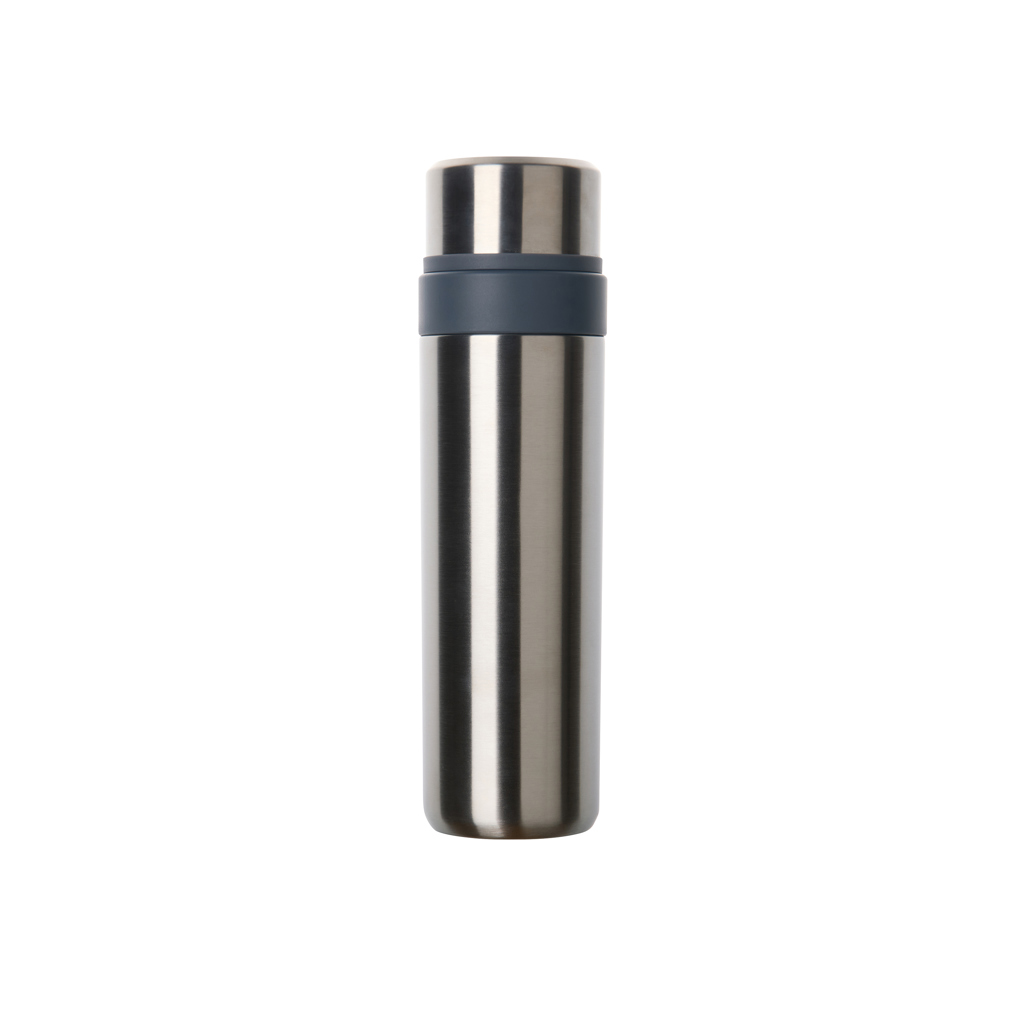 RCS-zertifizierte Thermoskanne 750 ml, 24% recycelt - Stahl RCS-zertifizierte Thermoskanne 750 ml, 24% recycelt - Stahl