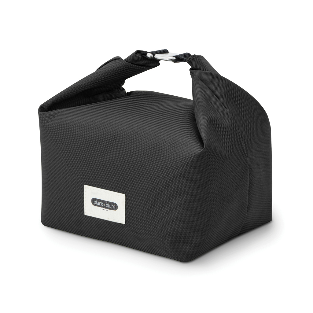 Black+Blum isolierte Lunch- und Kühltasche 6,7 L aus recyceltem PET, bedruckbar im Siebdruck-Transfer