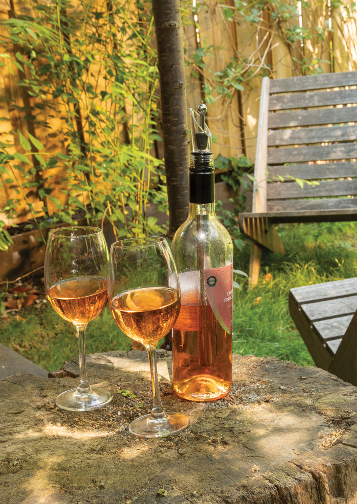 Vino Weinkühler-Stab aus Edelstahl mit Belüfter – bedruckbar von XD Collection