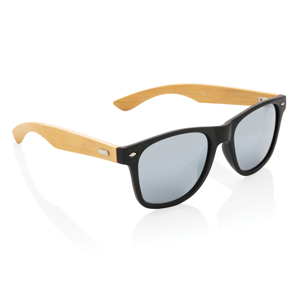 XD Collection Sonnenbrille aus FSC-Bambus und RCS-recyceltem PC, UV400 — bedruckbar XD Collection Sonnenbrille aus FSC-Bambus und RCS-recyceltem PC, UV400 — bedruckbar