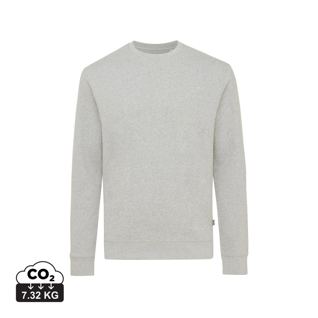 IQONIQ Denali Rundhals-Sweater aus 50% recycelter und 50% Bio-Baumwolle, ungefärbt IQONIQ Denali Rundhals-Sweater aus 50% recycelter und 50% Bio-Baumwolle, ungefärbt