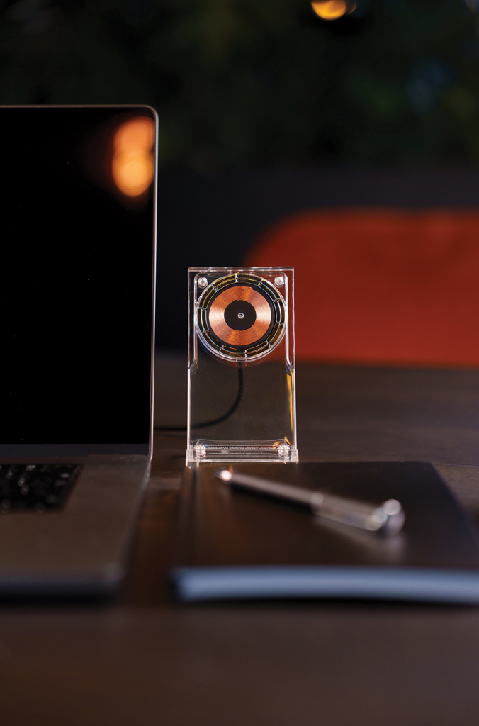 XD Collection Magcharge 15W magnetischer Wireless-Charger-Stand aus Acryl, bedruckbar mit Logo
