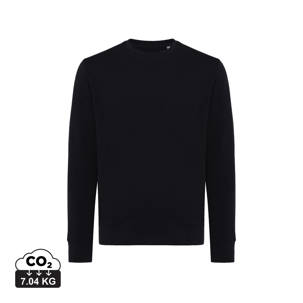 IQONIQ Etosha Sweatshirt Unisex aus Bio- und Recycling-Baumwolle bedruckbar