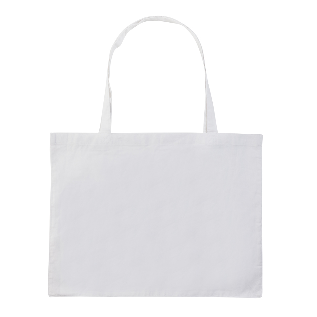 Impact AWARE Recycelter Baumwoll-Shopper 145 g/m² – bedruckbar mit Logo