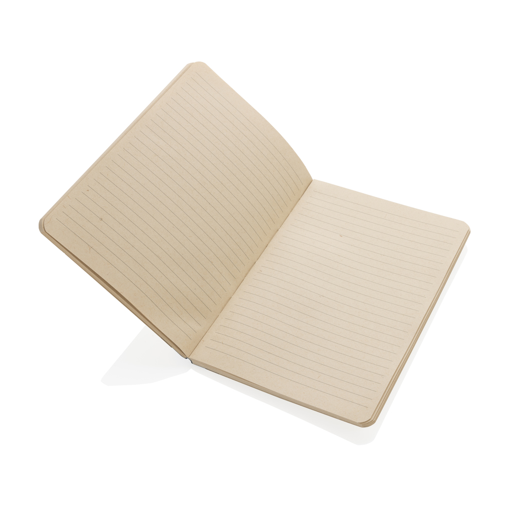 Notizbuch Stylo A5 aus Zuckerrohrpapier — XD Collection Notizbuch Stylo A5 aus Zuckerrohrpapier — XD Collection