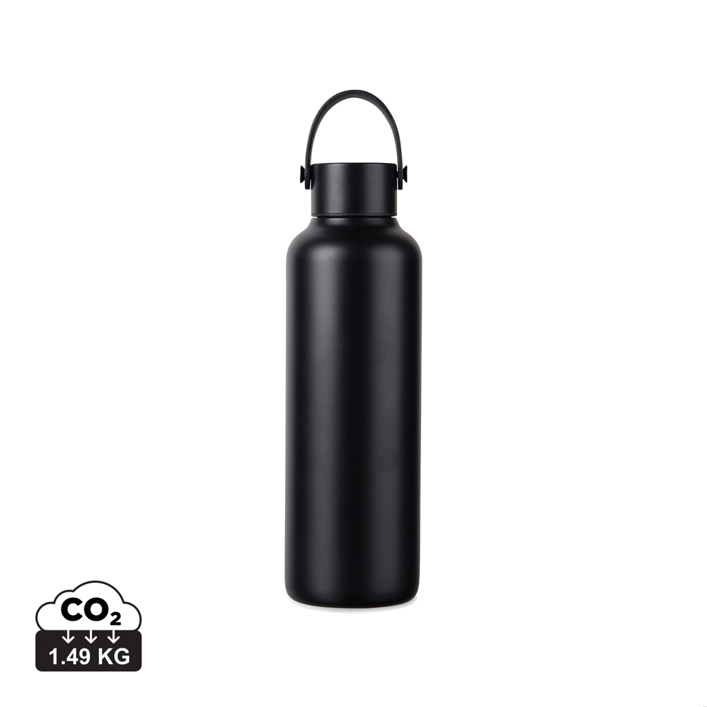 VINGA Baltimore Edelstahlflasche 600 ml (RCS, recycelt) – mit Logo veredelbar VINGA Baltimore Edelstahlflasche 600 ml (RCS, recycelt) – mit Logo veredelbar