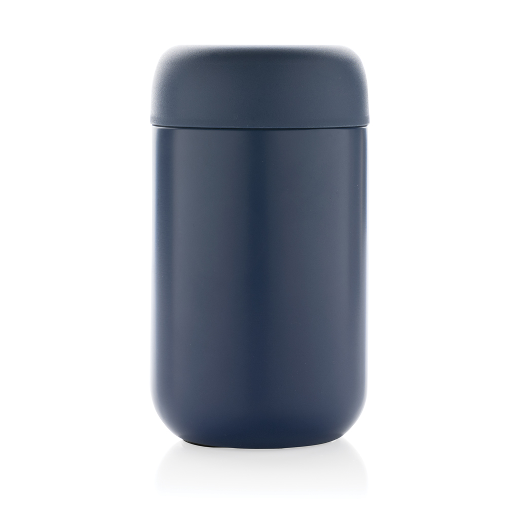Vakuumbecher SteelBrew RCS Grau – Perfektes Event-Werbegeschenk mit Logo
