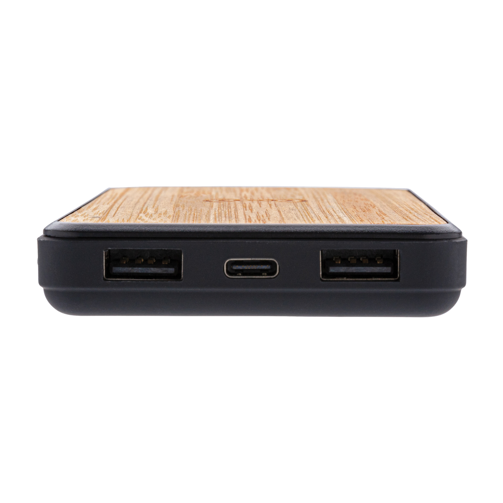 BambooTouch RCS Powerbank 8000mAh - Edles Werbegeschenk mit Logo