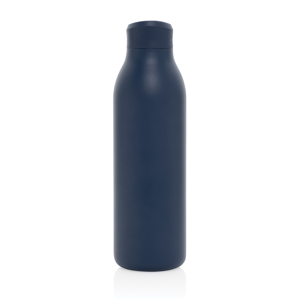 Avira Alok 360 Klick-Trinkflasche 600 ml aus RCS-zertifiziert recyceltem Edelstahl mit Logo bedruckbar Avira Alok 360 Klick-Trinkflasche 600 ml aus RCS-zertifiziert recyceltem Edelstahl mit Logo bedruckbar