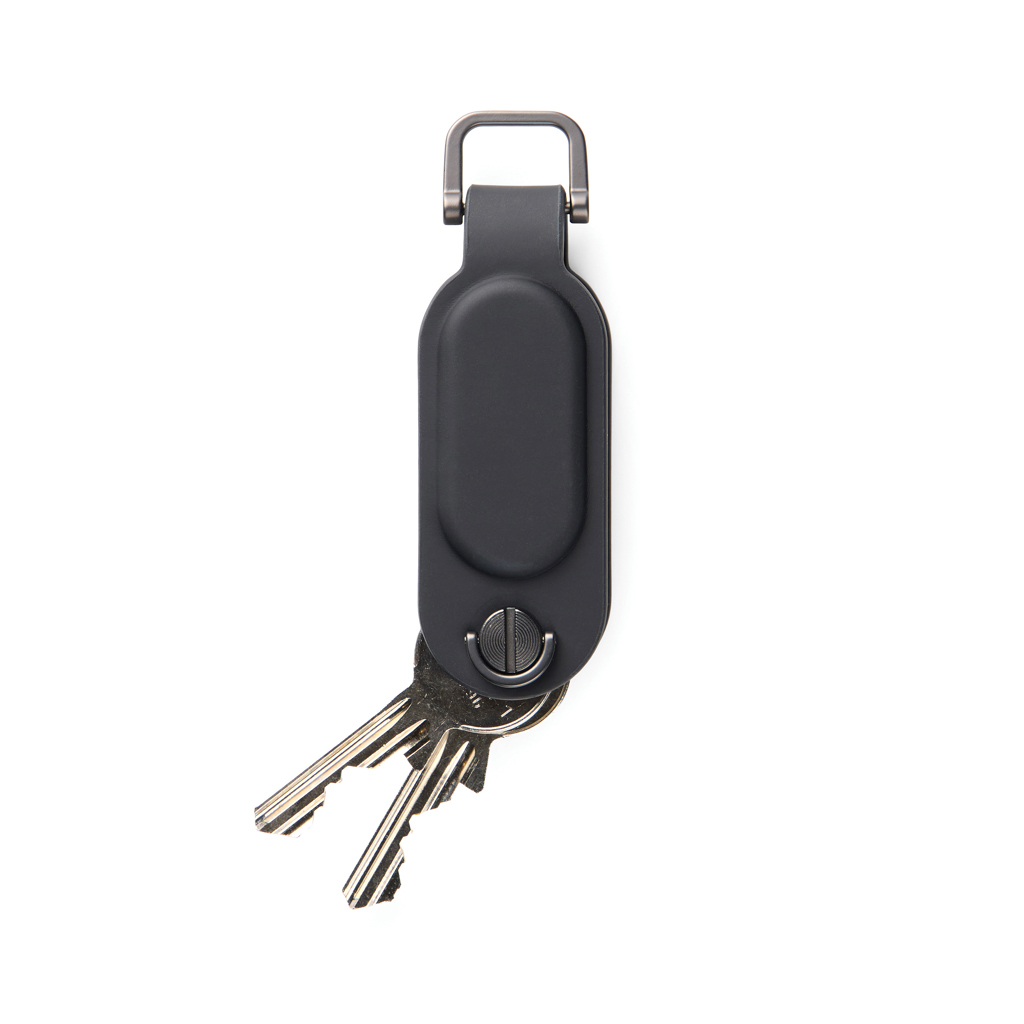 VINGA Baltimore Schlüsselfinder mit Dual-Tracking, RCS-recyceltes ABS, bedruckbar