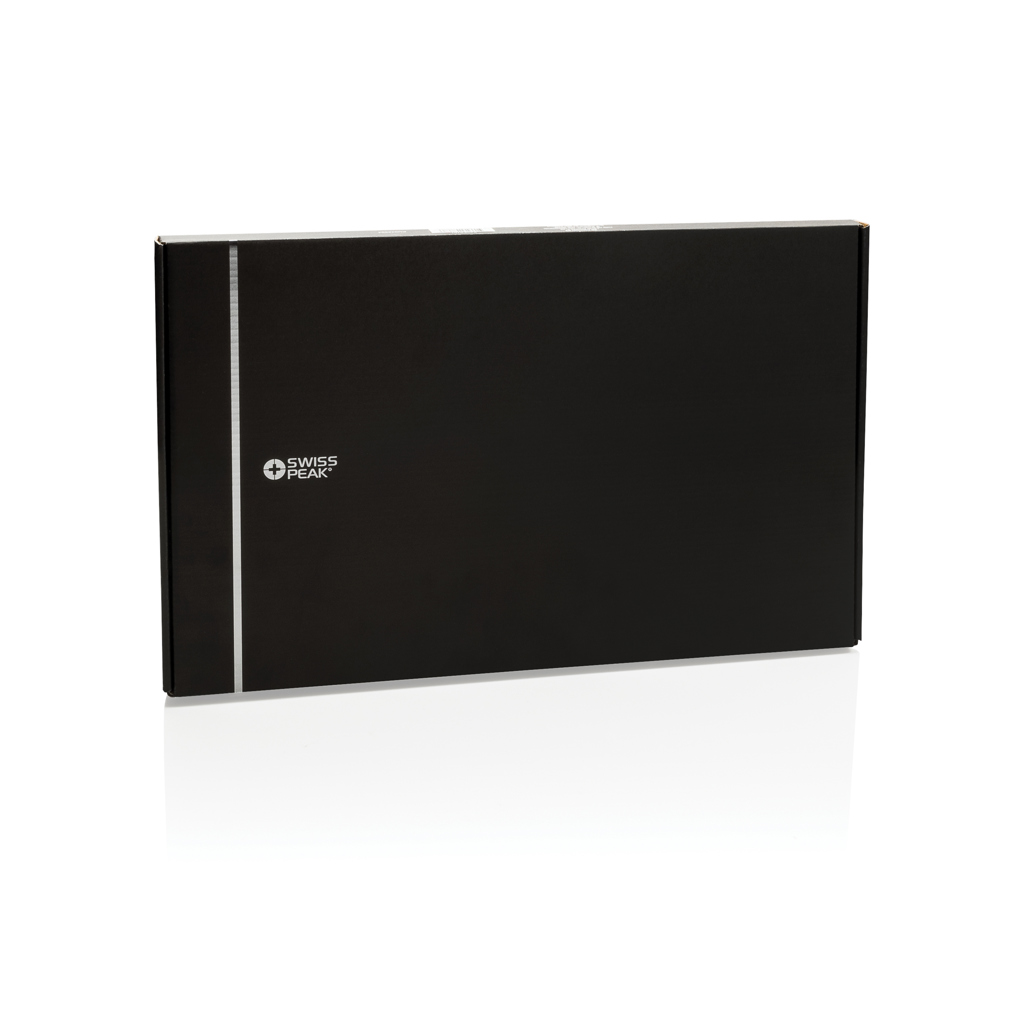 RCS-zertifiziertes 15,6'' Laptopsleeve 15W magnetisch schwarz
