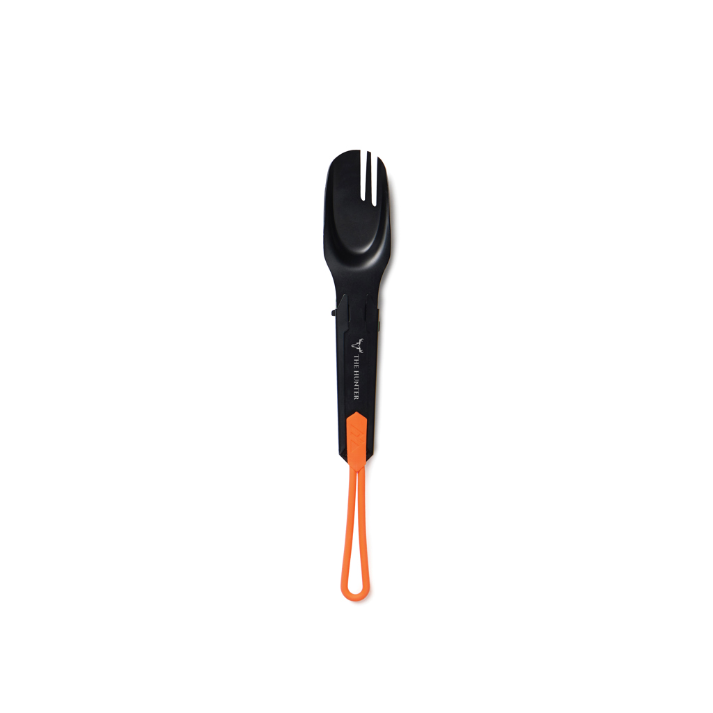 Nordic Drift Trail 4-in-1 Outdoor-Besteck mit Titanbeschichtung Nordic Drift Trail 4-in-1 Outdoor-Besteck mit Titanbeschichtung