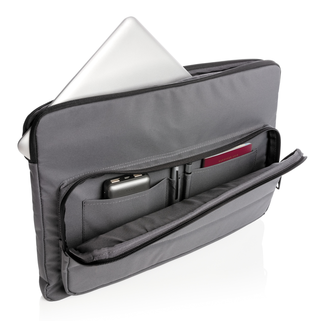 Impact AWARE RPET 15,6 Laptop-Sleeve mit Logo-Druck