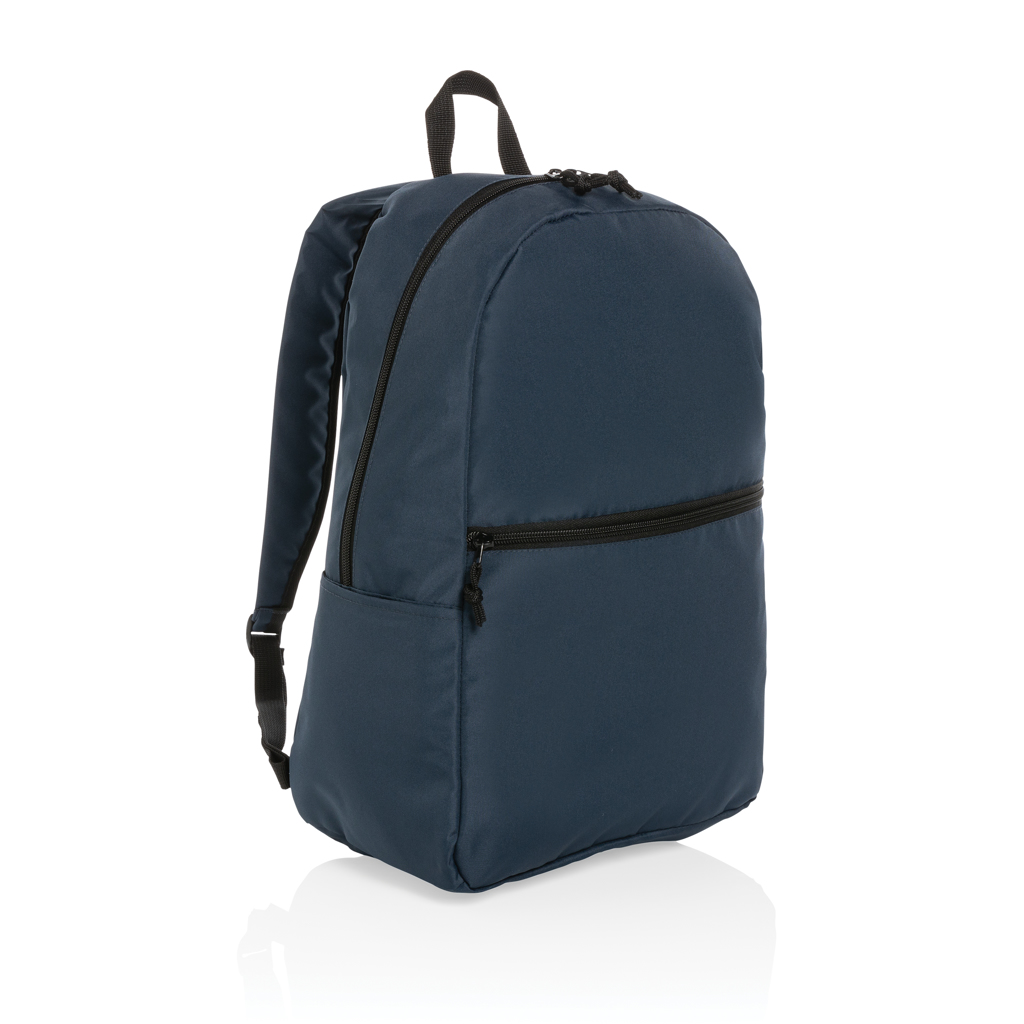Impact AWARE RPET Rucksack — recycelter Backpack, bedruckbar bis 180 × 120 mm Impact AWARE RPET Rucksack — recycelter Backpack, bedruckbar bis 180 × 120 mm