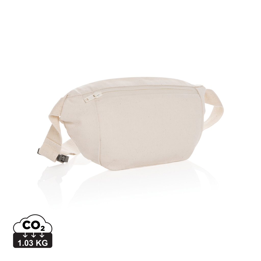 XD Collection Impact AWARE Gürteltasche aus 285g/m² recyceltem rCanvas, bedruckbar