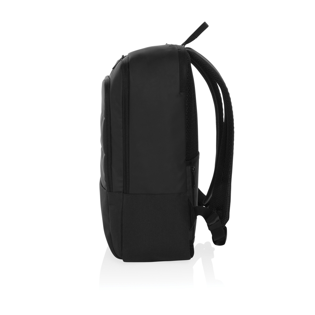 Armond AWARE RPET 15,6'' Deluxe Laptop-Rucksack mit Logodruck