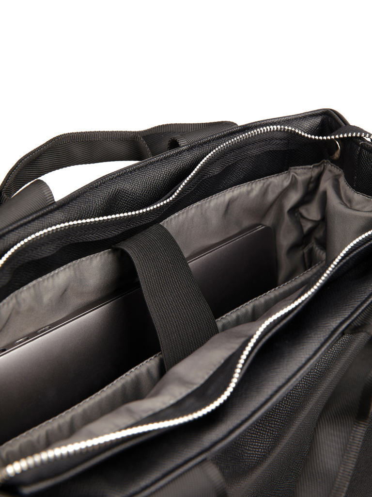 VINGA Bermond Business-Rucksack aus RCS-recyceltem PU, bedruckbar VINGA Bermond Business-Rucksack aus RCS-recyceltem PU, bedruckbar