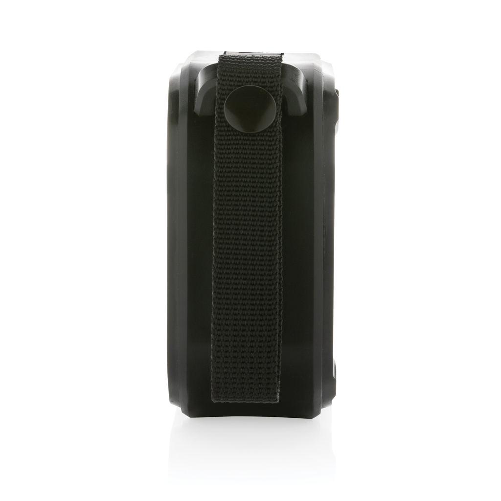 Sunwave Solar-Lautsprecher 3W aus RCS-recyceltem ABS — bedruckbar mit Logo Sunwave Solar-Lautsprecher 3W aus RCS-recyceltem ABS — bedruckbar mit Logo