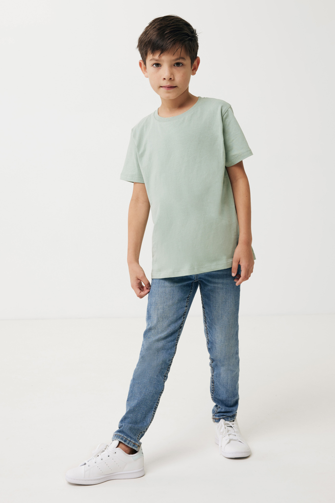 IQONIQ Koli Kids T-Shirt 160 g/m² aus recycelter und Bio-Baumwolle, bedruckbar