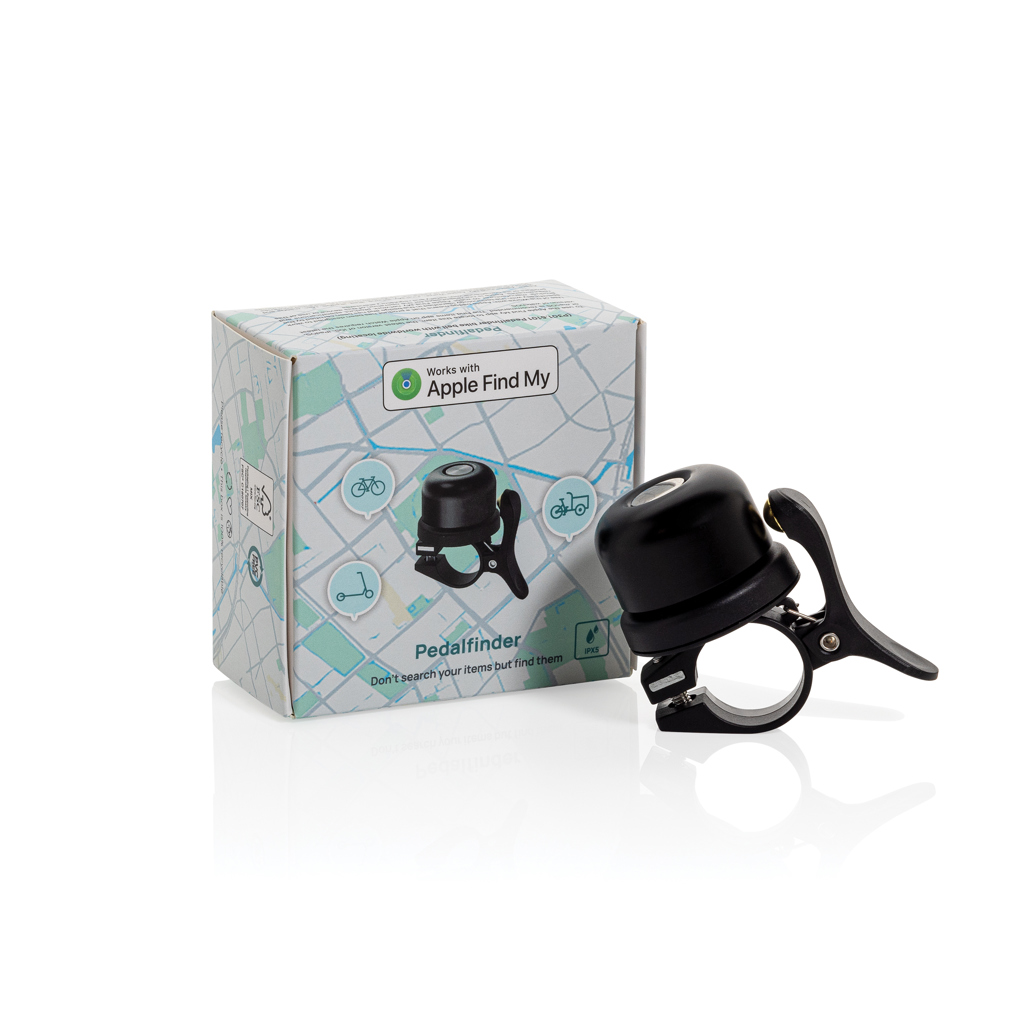 XD Collection Pedalfinder Fahrradklingel mit Apple FindMy-Ortung