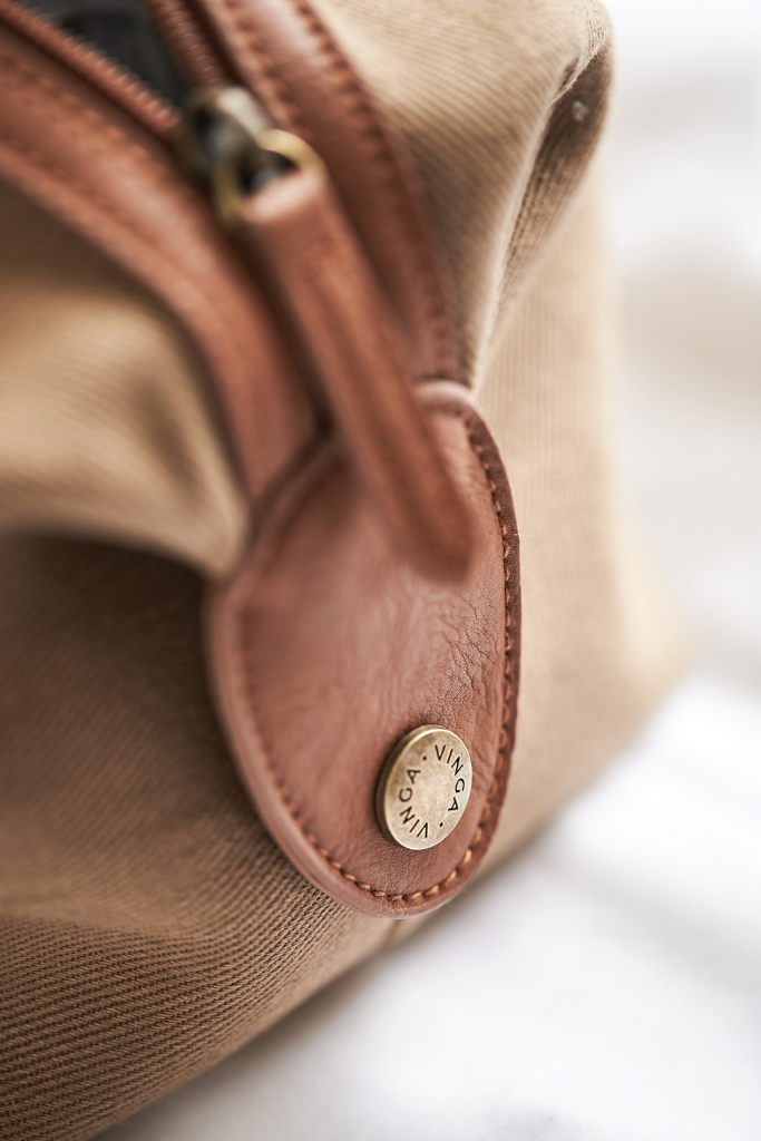 VINGA Sloane Kulturtasche aus RCS-recyceltem Polyester, bedruckbar